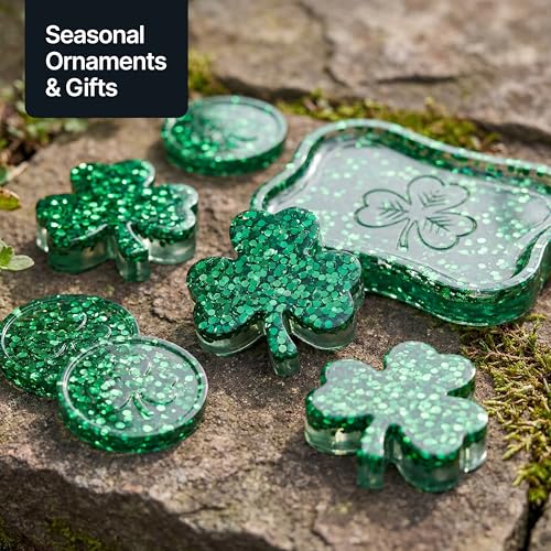 Craft Glitter Emerald Green 100g Super Chunky Glitter (100 grams)