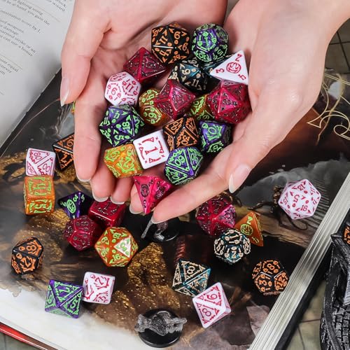 Polyhedral Dice Set (42 Count)