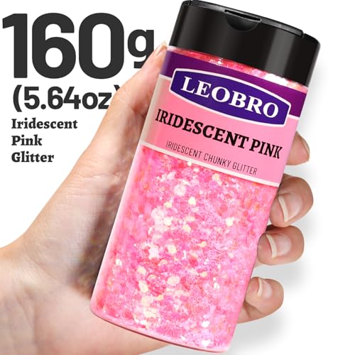 Pink Glitter 160g (5.64 Ounce)