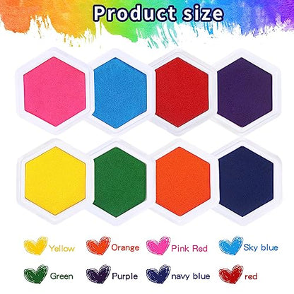 Craft Large Ink Pad Stamps Partner DIY Color