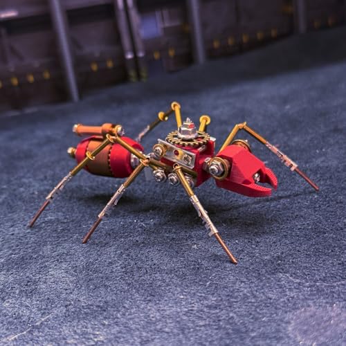 3D DIY Ironjaw Ant A Metal Puzzle Kits