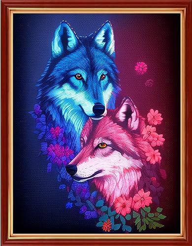 Stamped Cross Stitch Kits Full Range of Embroidery Patterns Starter Kits for Beginners Adult DIY Cross Stitches Needlepoint Kits 11CT