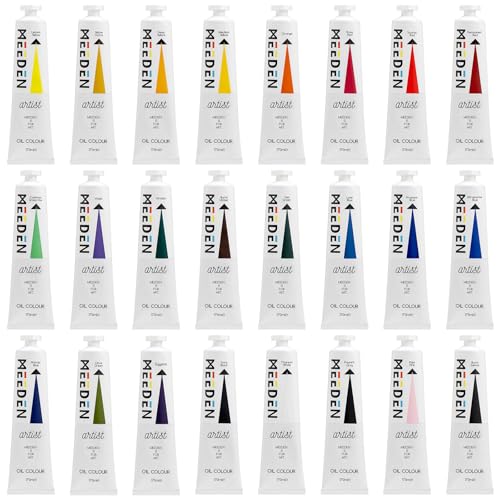 Artist Oil Paint Set (136.8 Fl Oz)