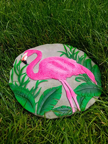 Garden Décor If Tears Could Build A Stairway Memorial Tulips Stepping Stone