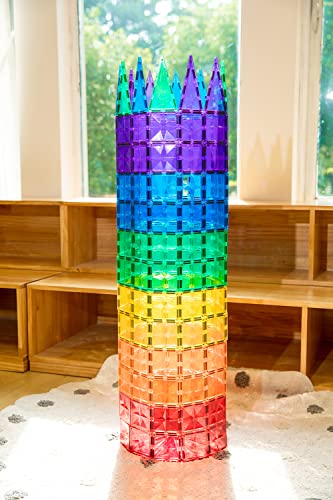 182PCS Premium Magnetic Tiles Set
