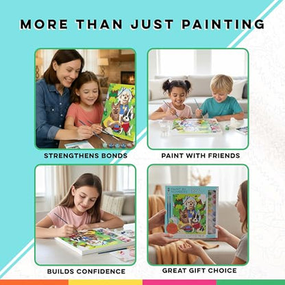 iHeartArt Paint by Numbers Kit
