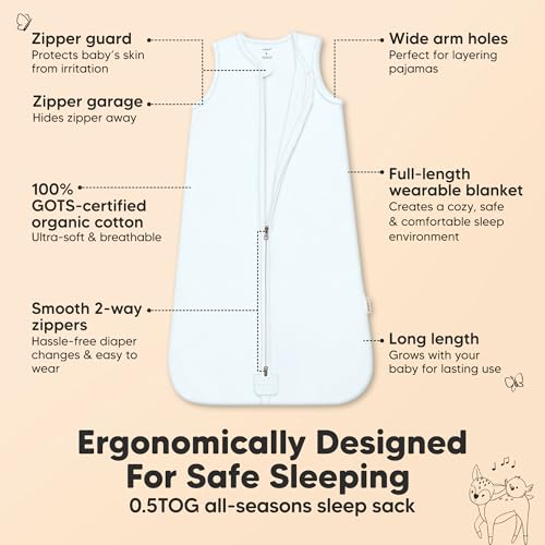 2 Pack Baby Sleep Sacks (2 Count)