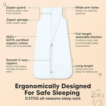 2 Pack Baby Sleep Sacks (2 Count)