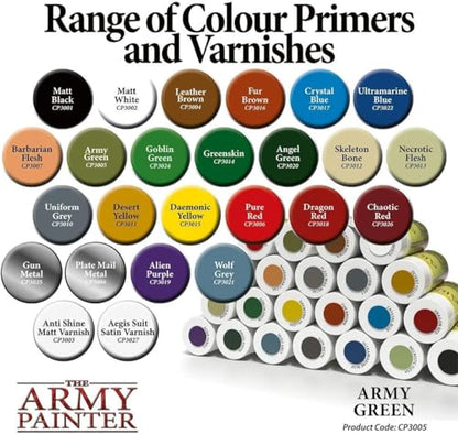 Colour Primer Army Green
