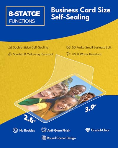 10Mil Double Sided Self (110 Count)