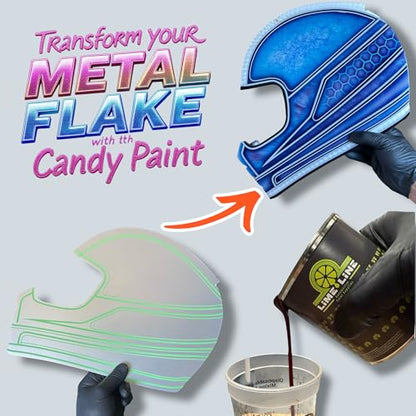Sprayable Metal Flake Paint Additive (3 Ounce)