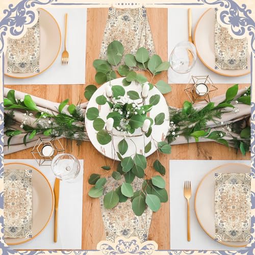 100 Pcs Boho Napkins Paper Guest Towels