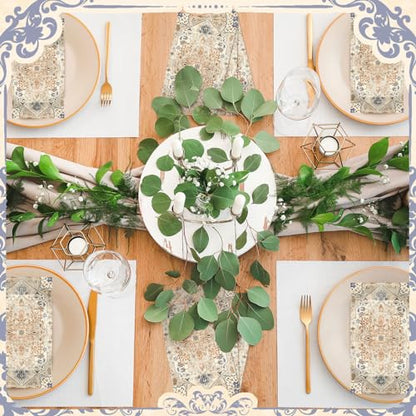 100 Pcs Boho Napkins Paper Guest Towels