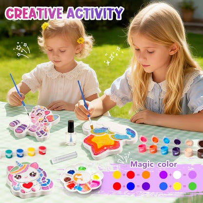 Unicorn Stepping Stones Painting Kits For Kids