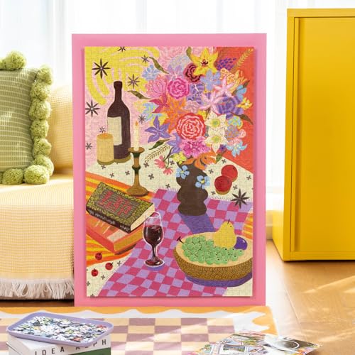 1000 Piece Puzzle for Adults Jigsaw Puzzles (1000 Count)