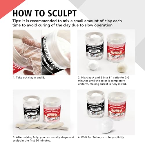 Epoxy Sculpt Clay (16 Ounce)