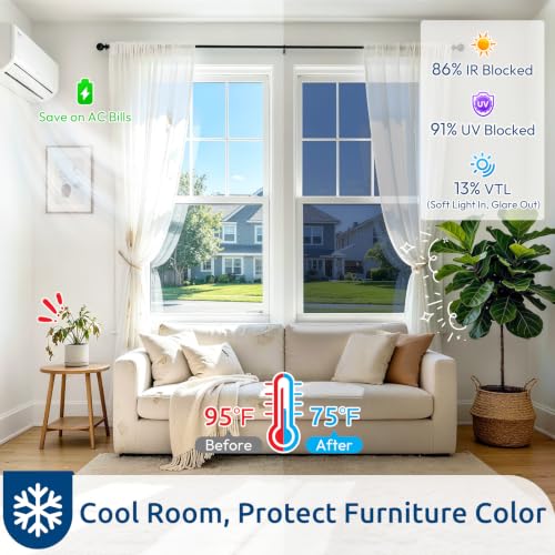 Window Privacy Film One Way