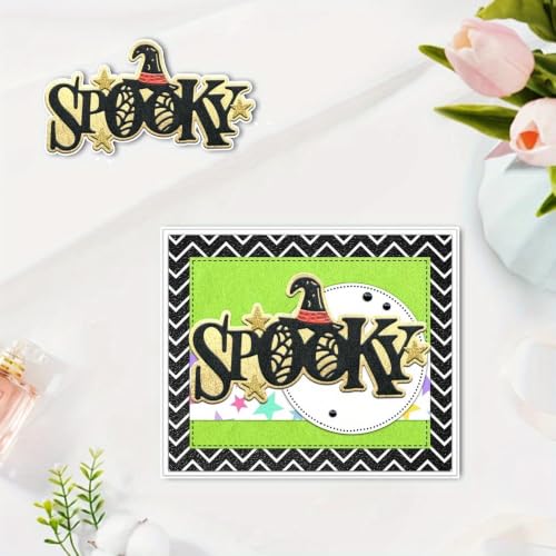 Halloween Metal Cutting Die for Scrapbooking