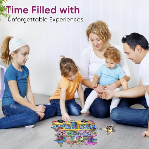 Wooden Jigsaw Puzzles (200 Count)