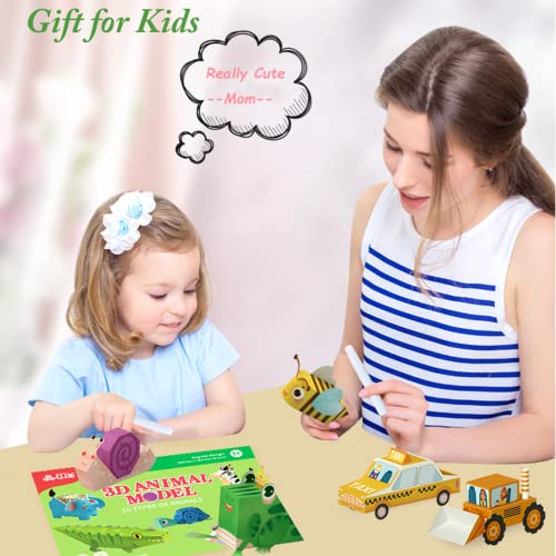 Origami Paper for Kids Ages 6+ (16 Count)