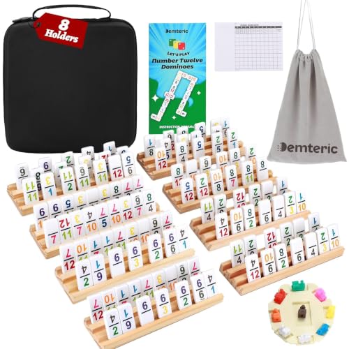 Mexican Train Dominoes Double 12