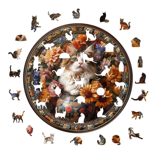 Wooden Puzzles Adults (300 Count)