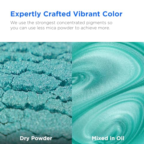 Mica Powder Color Pigment Jar