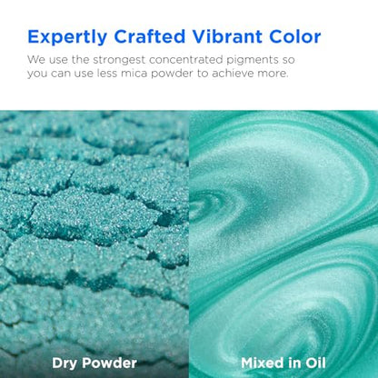 Mica Powder Color Pigment Jar