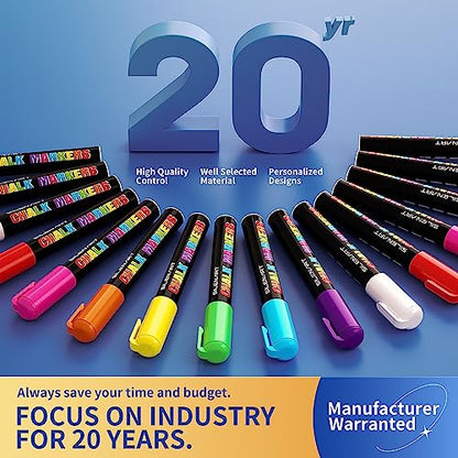 Jumbo Chalk Markers (8 Count)