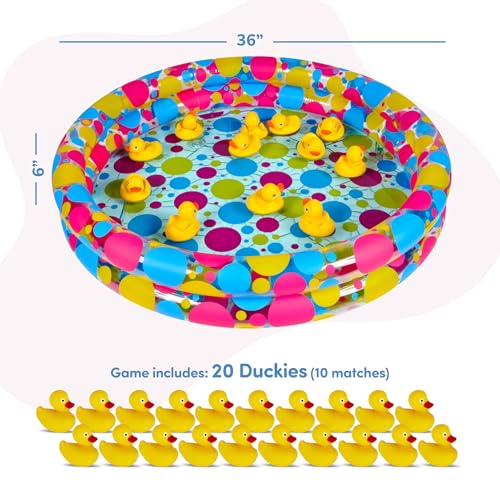Duck Pond Matching Carnival Game for Kids
