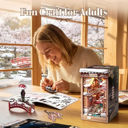 Book Nook Kit for Adults