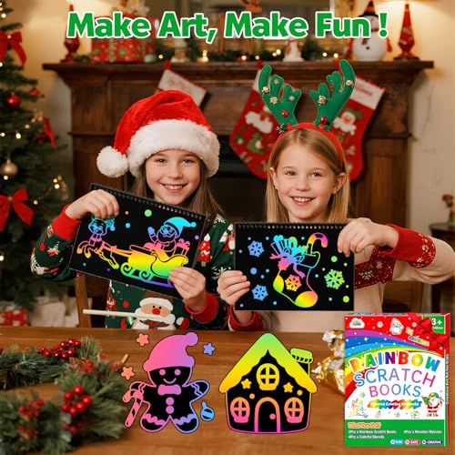 Scratch Paper Art Craft