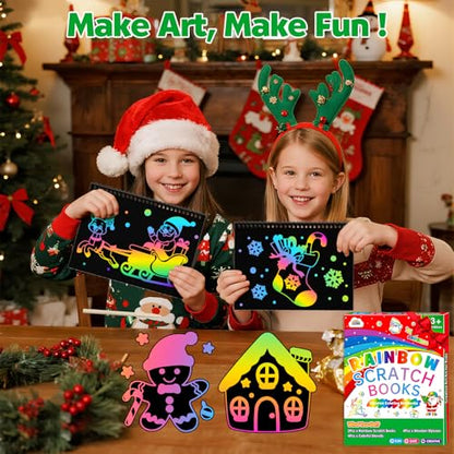 Scratch Paper Art Craft