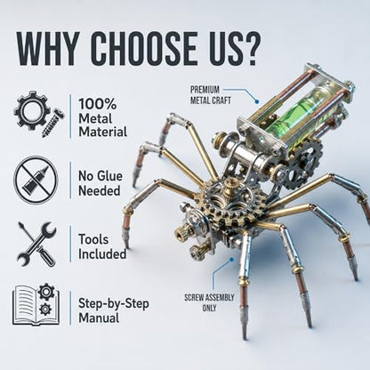 3D Metal Puzzles for Adults Teens
