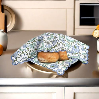 Hand Block Print Cloth Napkins (4 Count)
