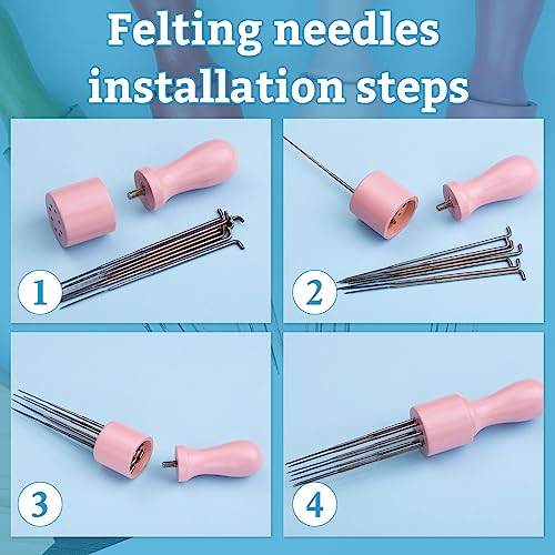 Needle Felting Tools (68 Count)