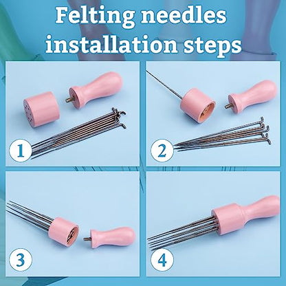 Needle Felting Tools (68 Count)