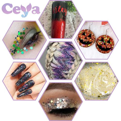 Holographic Chunky Glitter (16 Ounce)