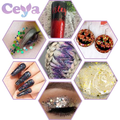 Holographic Chunky Glitter (16 Ounce)