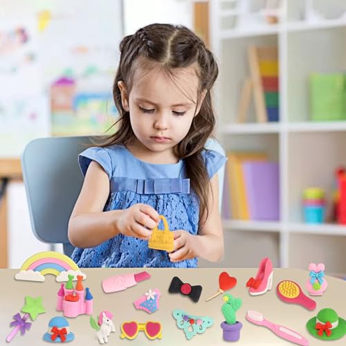 72 Pcs Erasers for Kids (72 Count)