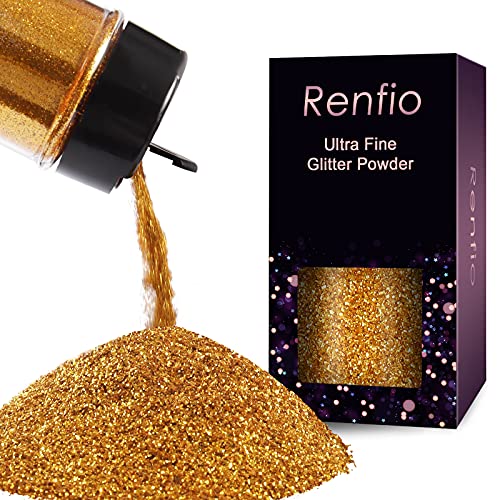 Ultra Fine Glitter Powder Metallic Resin Glitter 2.11 Oz