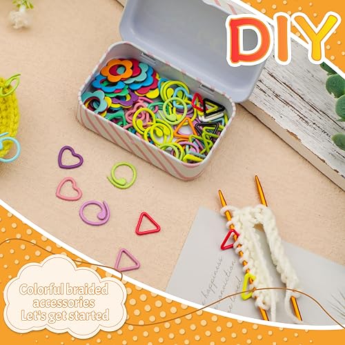 80PCS Metal Stitch Markers (80 Count)