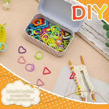 80PCS Metal Stitch Markers (80 Count)