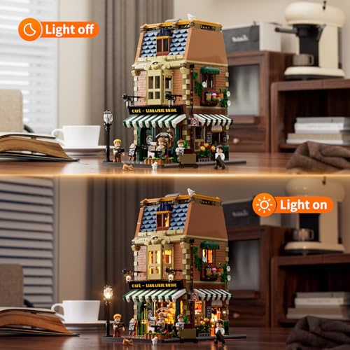 Book Cafe Lighting Building