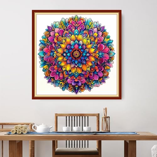 Stamped Cross Stitch Kits for Beginners Full Range of Cross Stitching 11 CT Printed Cross Stitch Kits for Adults Cross Stitch Patterns Needlepoint Kits