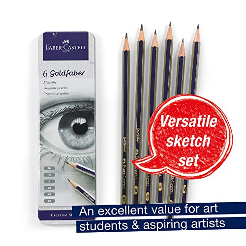 Graphite Sketch Pencil Set