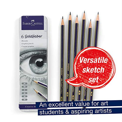 Graphite Sketch Pencil Set