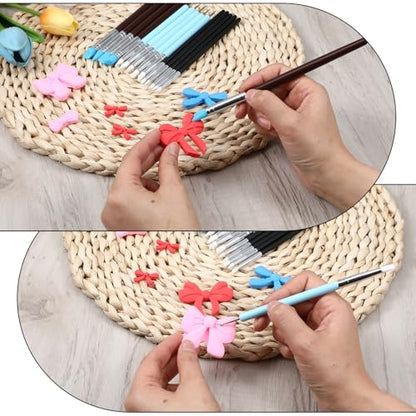 15 Pcs Silicone Sculpting Tools