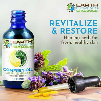 Comfrey Body Oil Raw