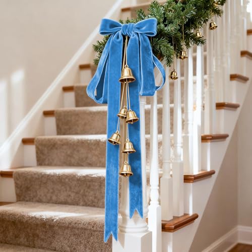 Blue Velvet Ribbon